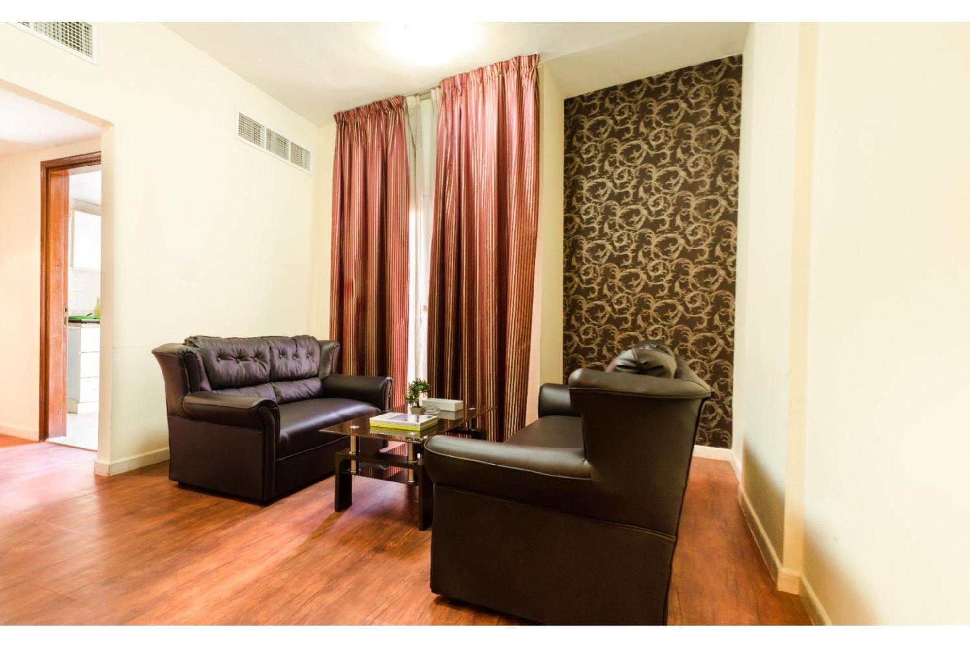Al Ferdous Hotel Apartment Шарджа Экстерьер фото
