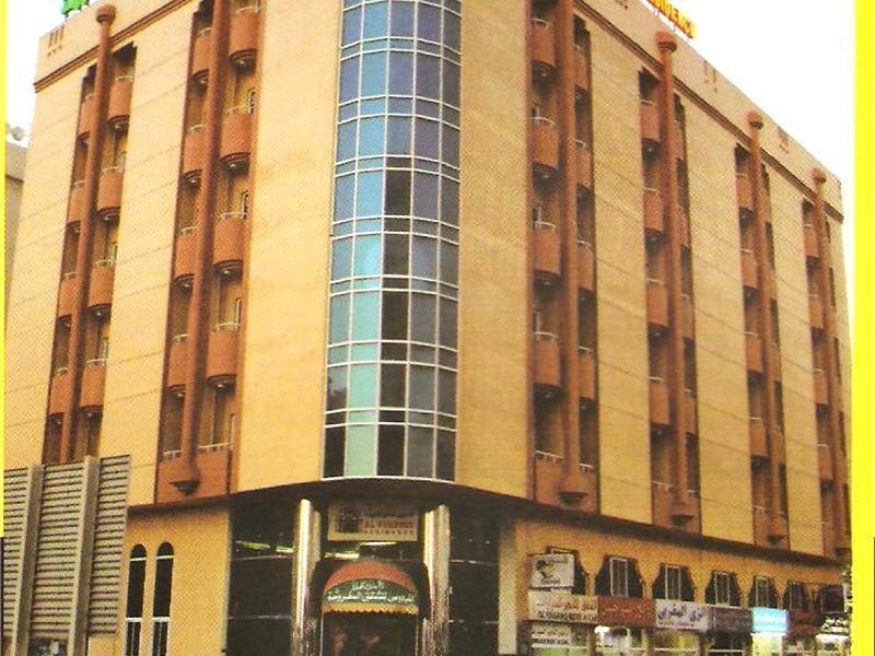 Al Ferdous Hotel Apartment Шарджа Экстерьер фото