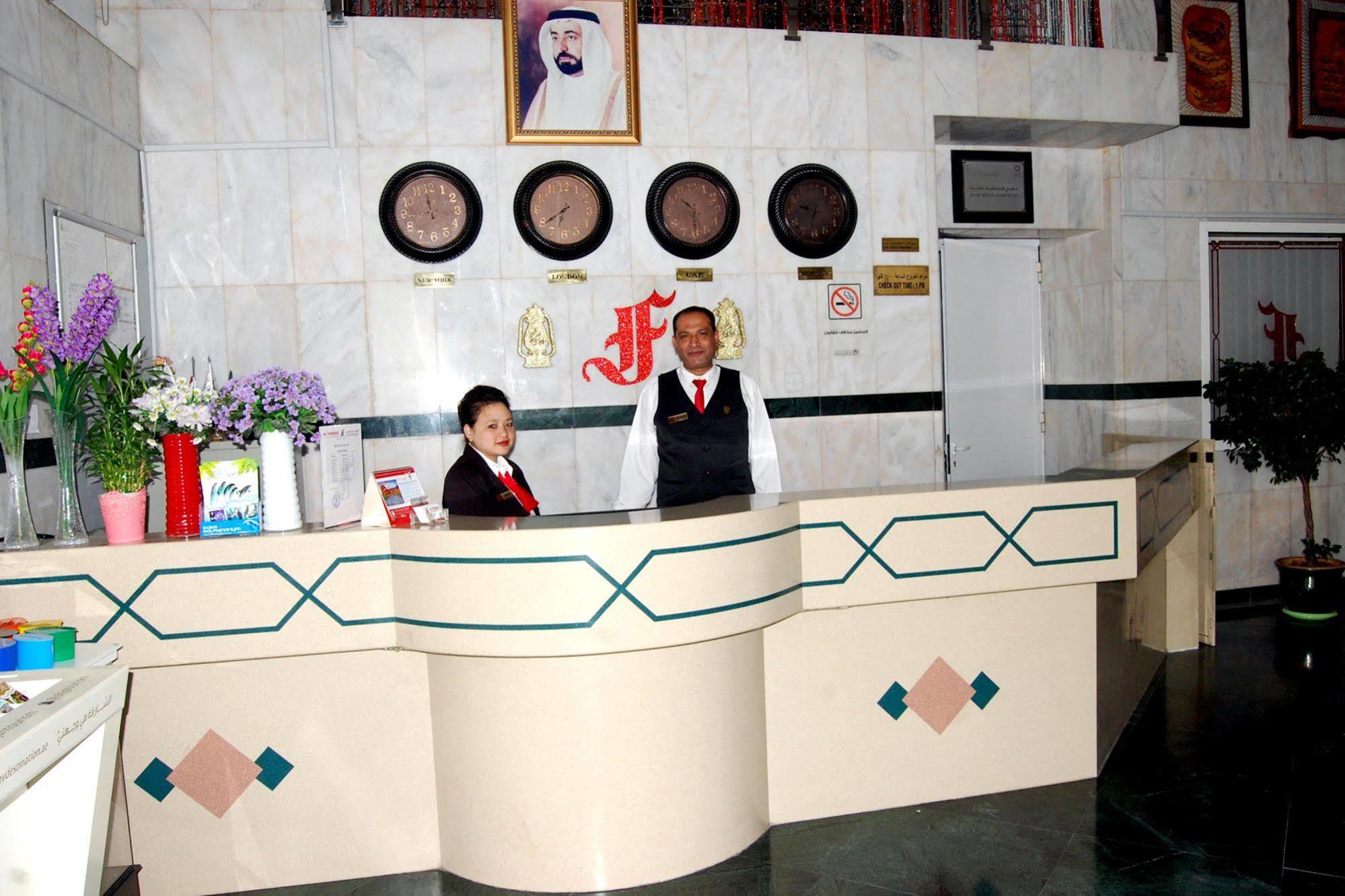 Al Ferdous Hotel Apartment Шарджа Экстерьер фото